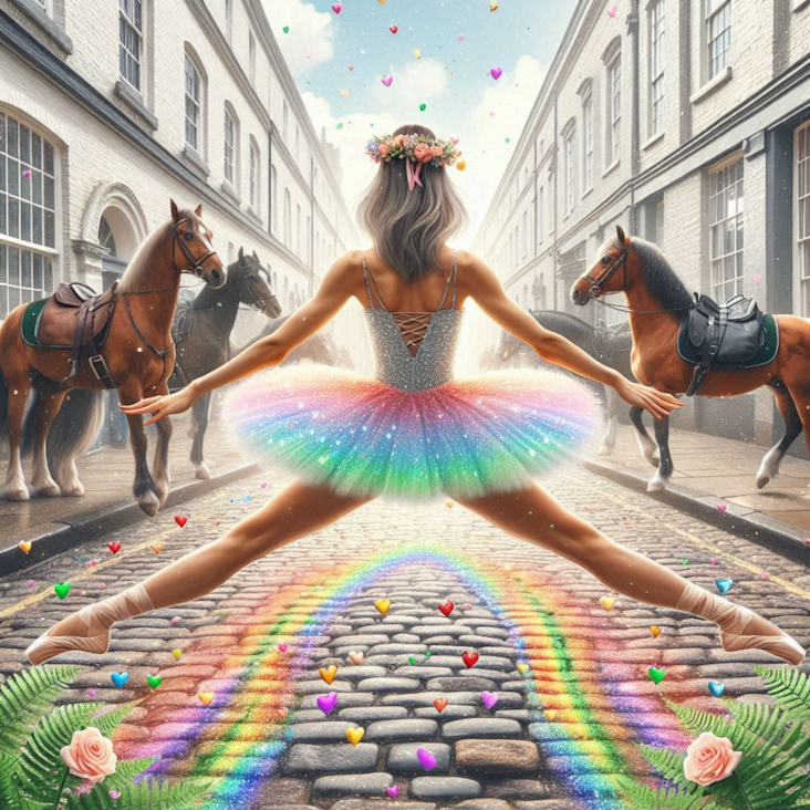 Spring time Ballet News in Dewsbury