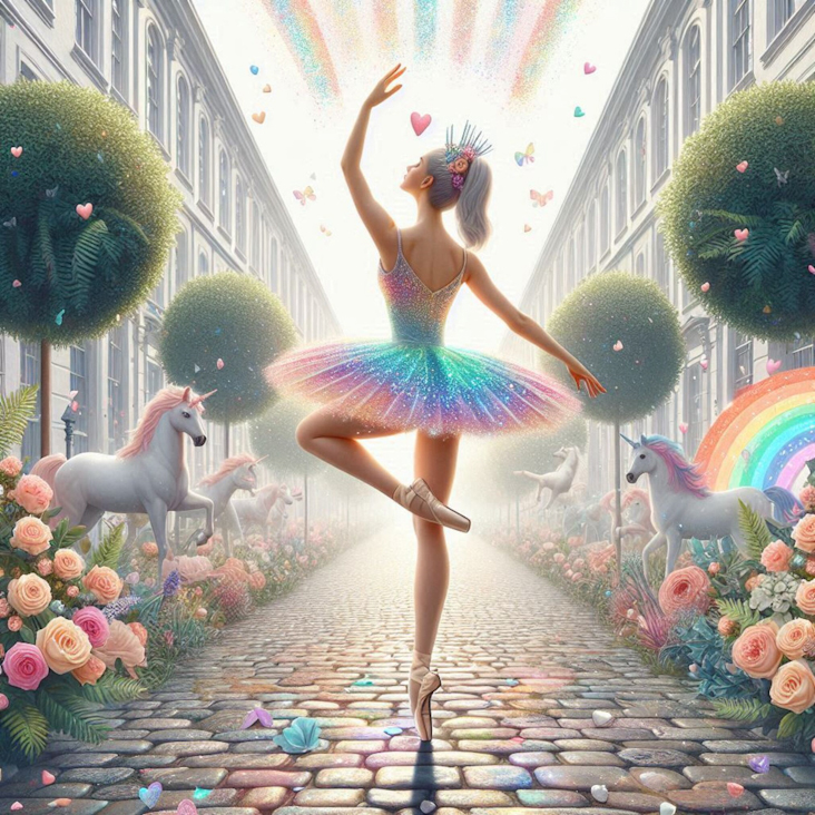 Spring time Ballet News in Acton
