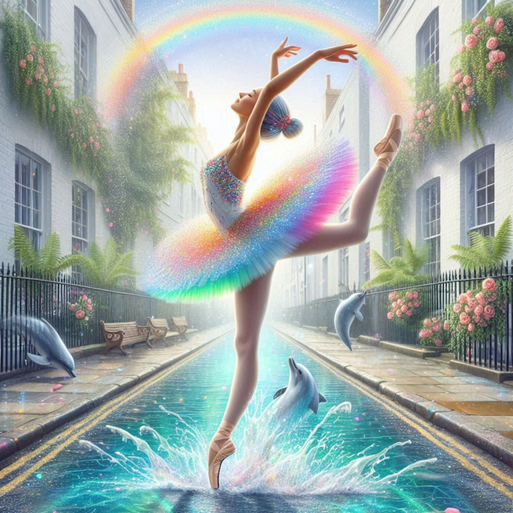 Spring time Ballet News in Littlehampton