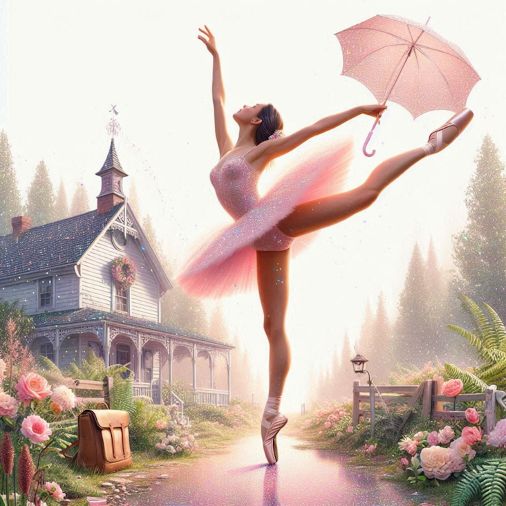 Spring time Ballet News in Sutton in Ashfield