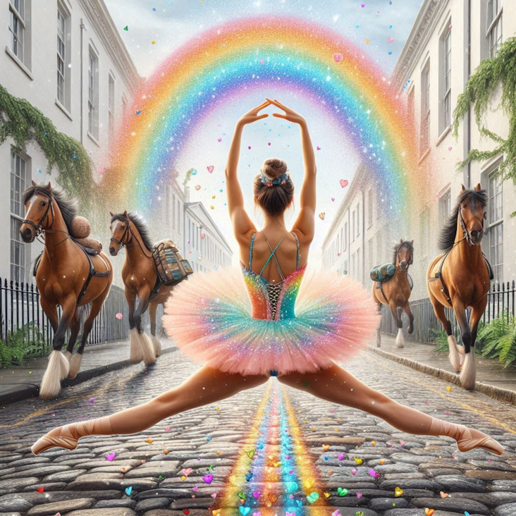 Spring time Ballet News in Kirkby