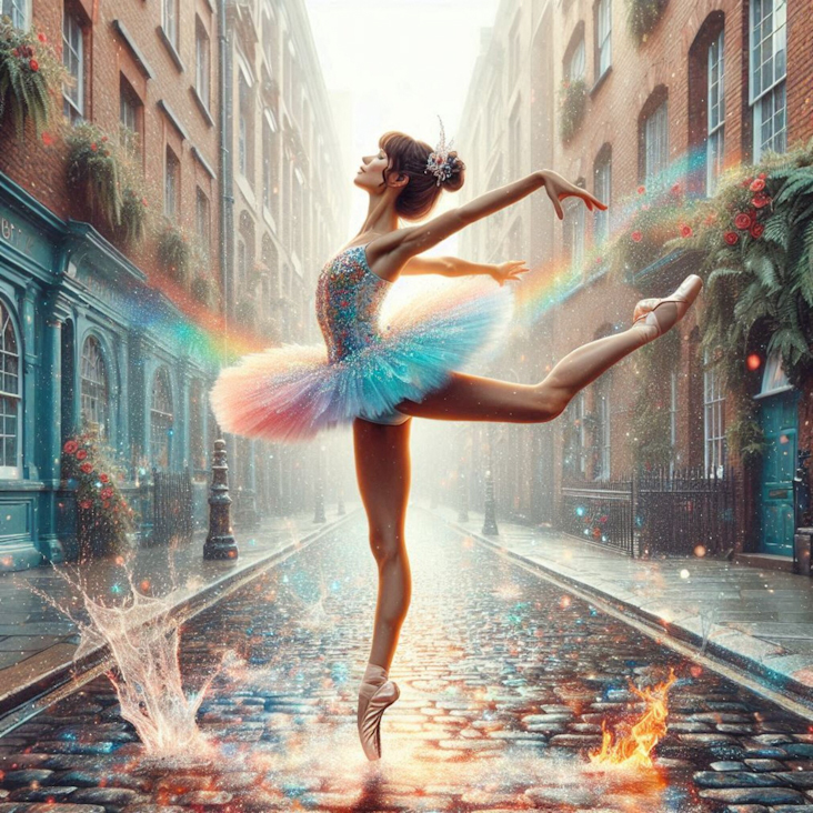 Spring time Ballet News in Fareham