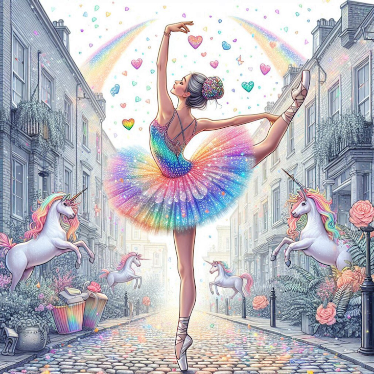 Spring time Ballet News in Pont-y-pÅµl