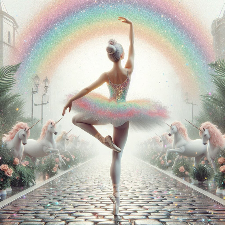 Spring time Ballet News in Shenley Brook End