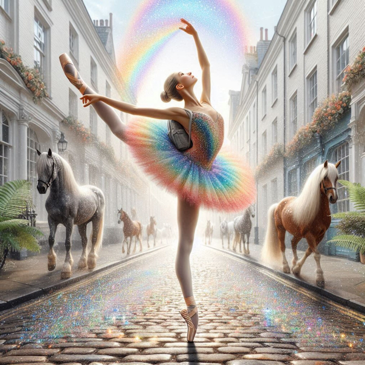 Spring time Ballet News in Droitwich