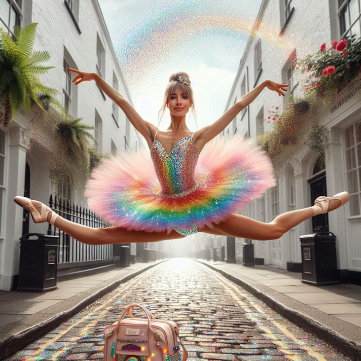Spring time Ballet News in Sale