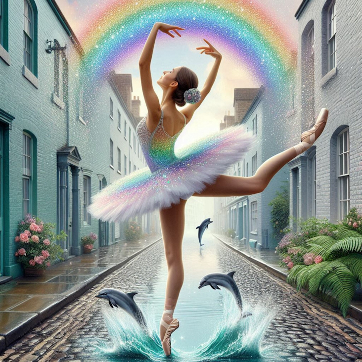 Spring time Ballet News in Slough
