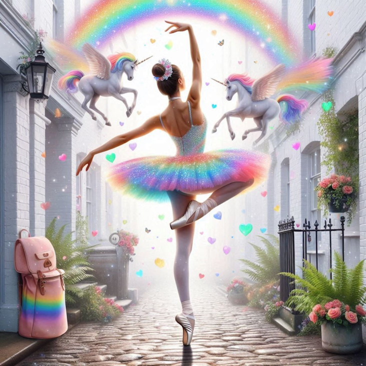 Spring time Ballet News in Thornton Heath
