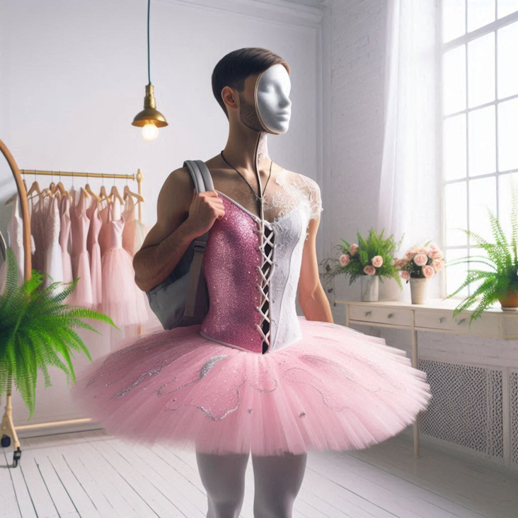 Spring time Tutu Shopping in Warrington
