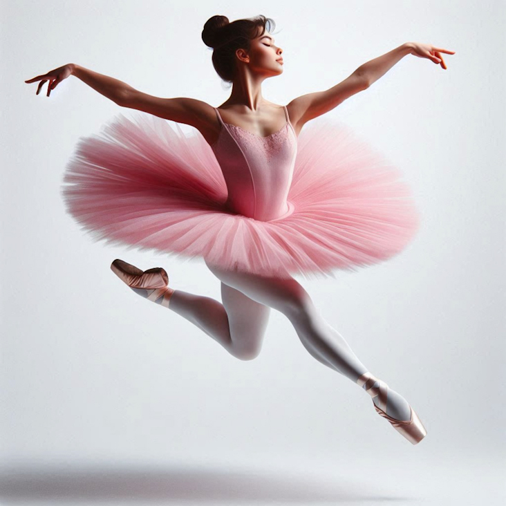 June Pride Month in a Pink Tutu in Bristol