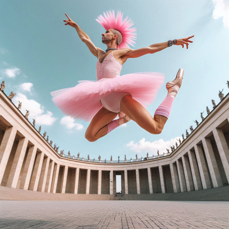 Summer Ballet Fun for Lafordon