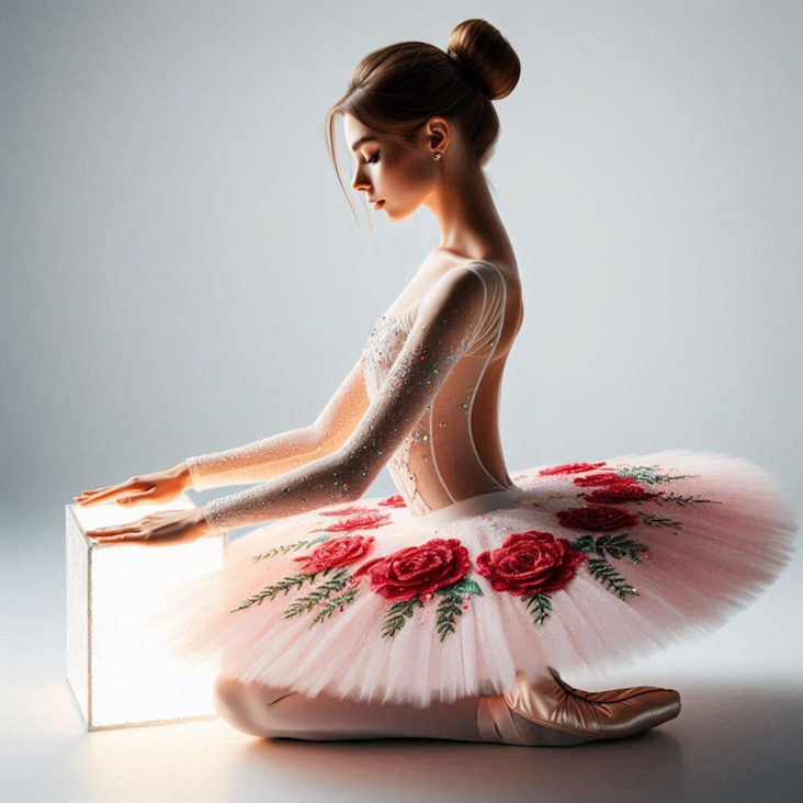 Autumn and Fall time Tutu and Ballet Fashion in Chester