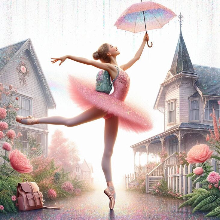 #TutuBlog 2024-03-10 in Basingstoke with a random tutu.