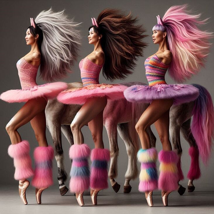 #TutuBlog 2024-04-18 in Lowestoft with a bright pink tutu.