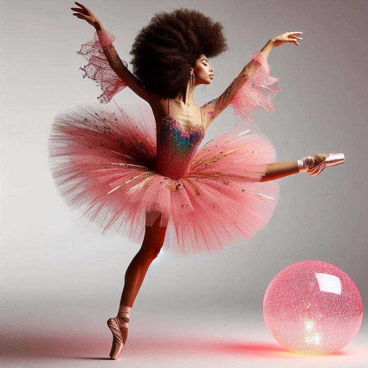 #TutuBlog 2024-04-24 in Walton upon Thames with a european style tutu.