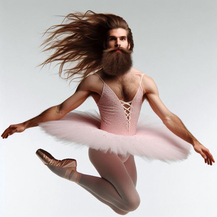 #TutuBlog 2024-06-18 in Greenford with a pancake tutu.