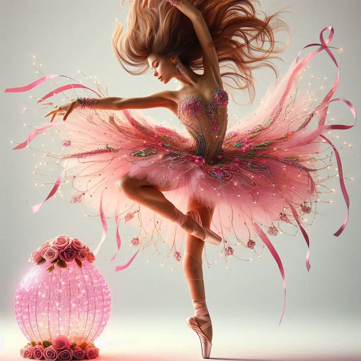 #TutuBlog 2024-09-20 in Bournville with a white tutu.