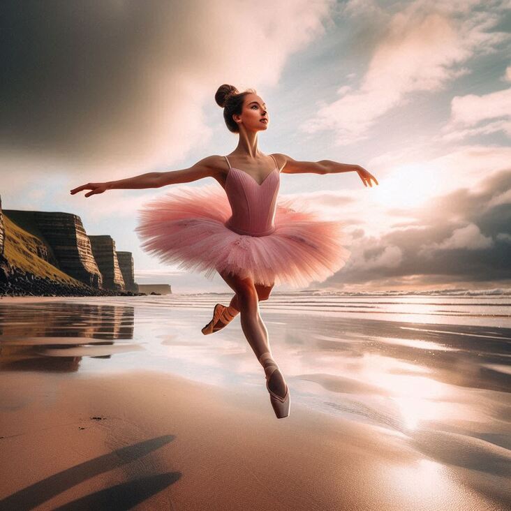#TutuBlog 2024-09-22 in Consett with a orange tutu.