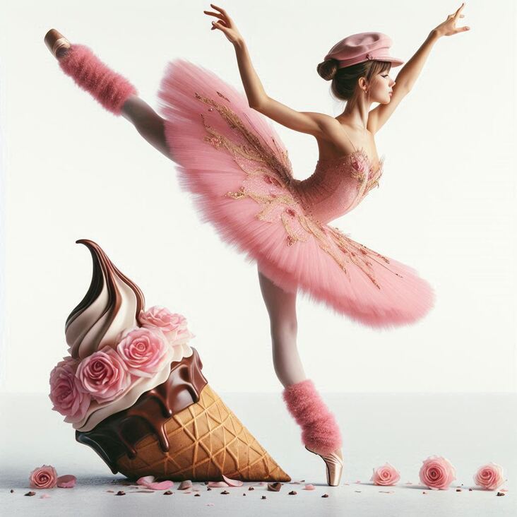 #TutuBlog 2024-09-26 in Bishop Auckland with a yellow tutu.