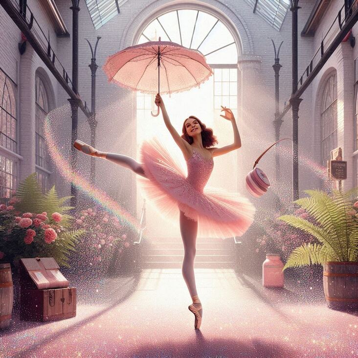 #TutuBlog 2025-07-06 in Wolverhampton with a random tutu.