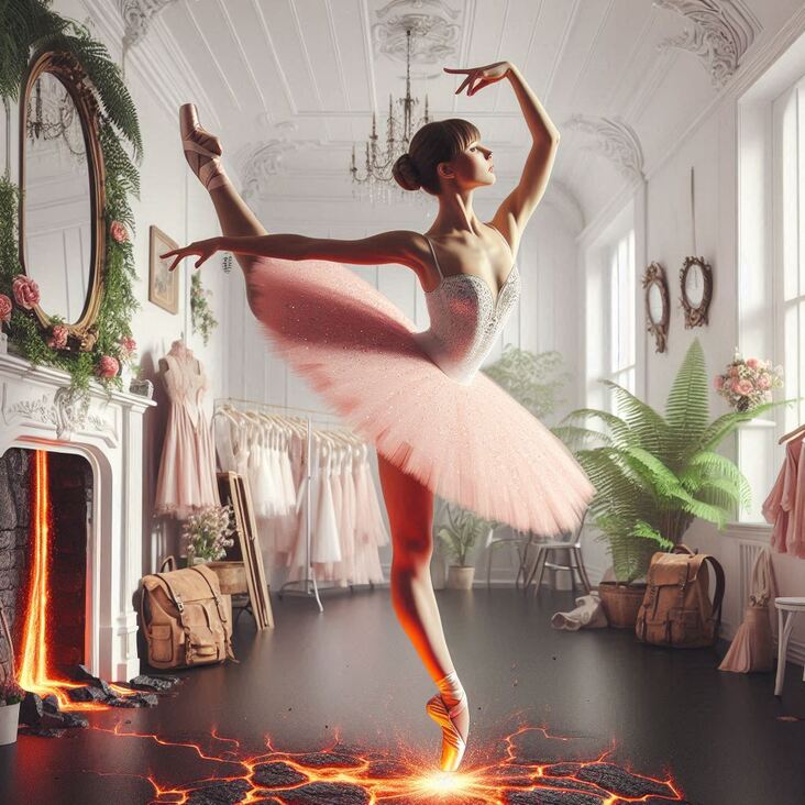 #TutuBlog 2019-12-18 in Worcester with a german tutu.