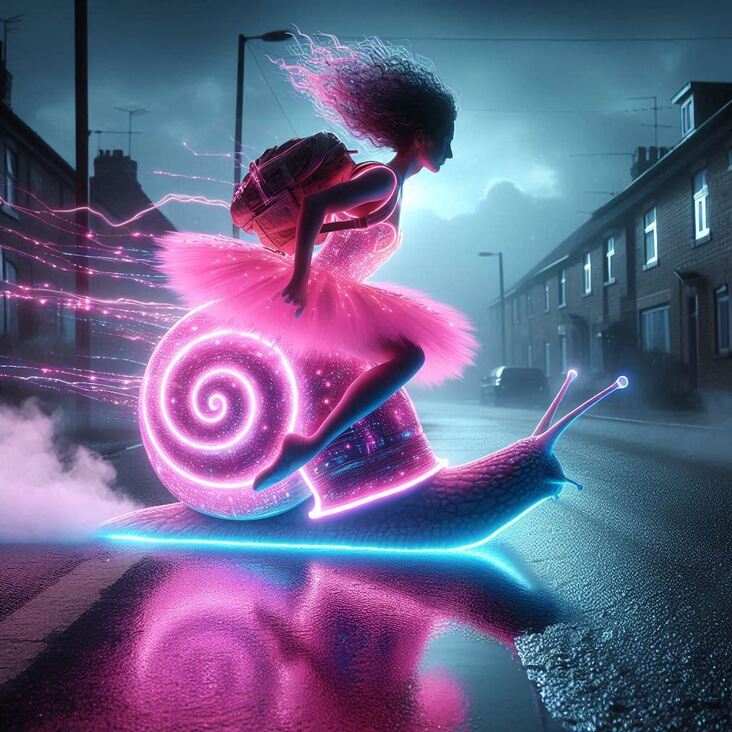 #TutuBlog 2020-10-02 in East Kilbride with a pink tutu.