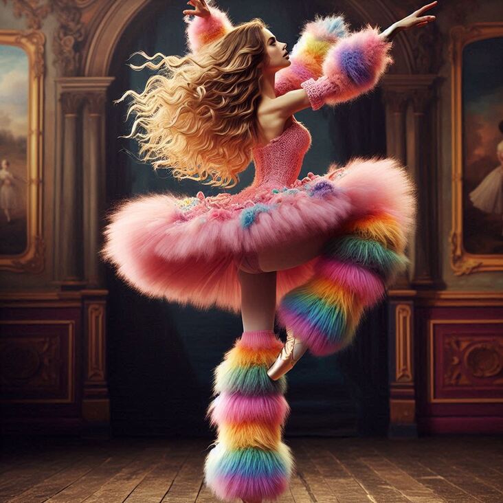 #TutuBlog 2023-03-13 in Spalding with a european style tutu.