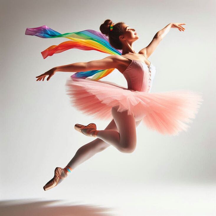 #TutuBlog 2023-11-30 in Huyton with a american style tutu.