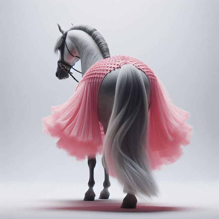 #TutuBlog 2024-05-16 in Edgware with a red tutu.