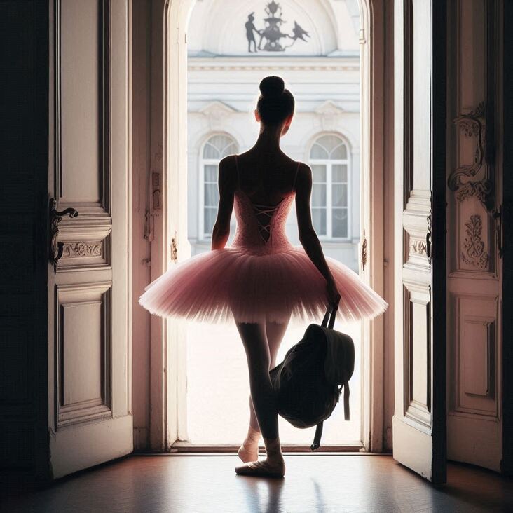 #TutuBlog 2024-05-28 in Dunfermline with a white tutu.