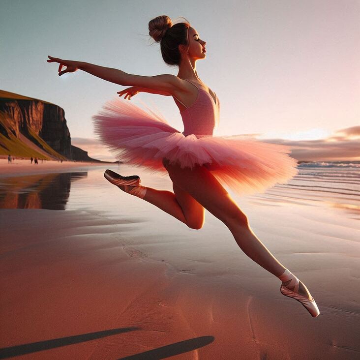 #TutuBlog 2024-09-19 in Newton Aycliffe with a black tutu.