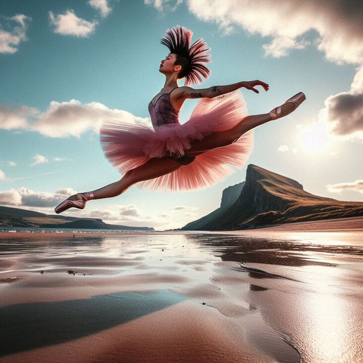#TutuBlog 2025-08-18 in Darlington with a fluffy tutu.