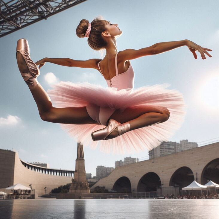 #TutuBlog 2025-09-10 in Carlisle with a red tutu.