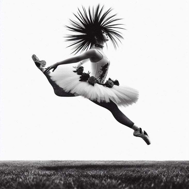 #TutuBlog 2025-11-28 in Fleet with a food themed tutu.