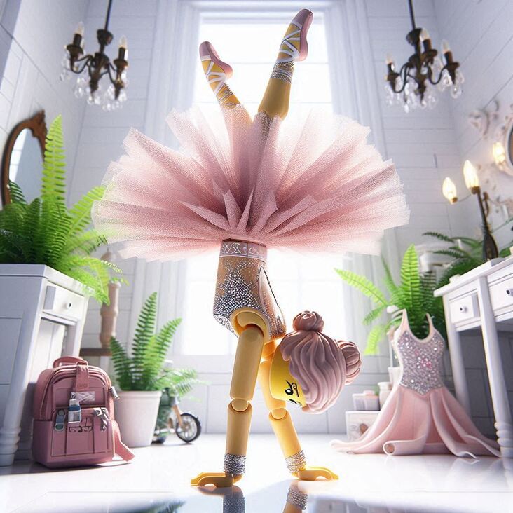 #TutuBlog 2025-12-05 in Welling with a european style tutu.