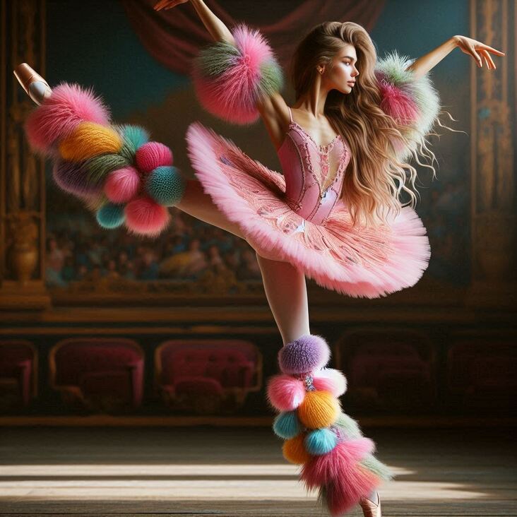 #TutuBlog 2025-12-11 in Pinner with a black tutu.