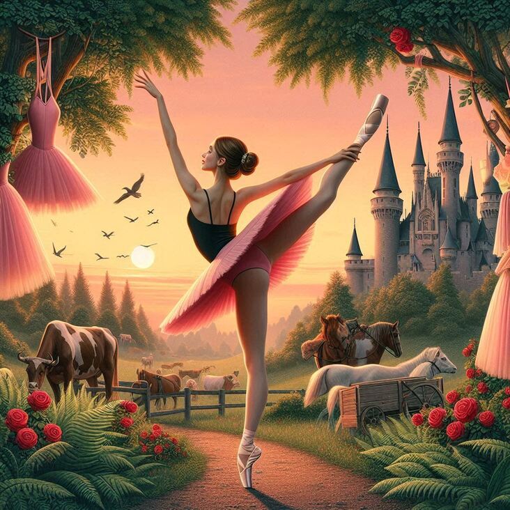 #TutuBlog 2026-01-03 in Bridlington with a green leotard.