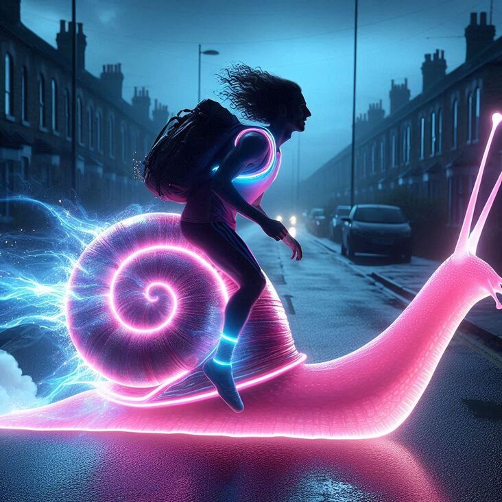 #TutuBlog 2026-01-04 in Billingham with a yellow tutu.