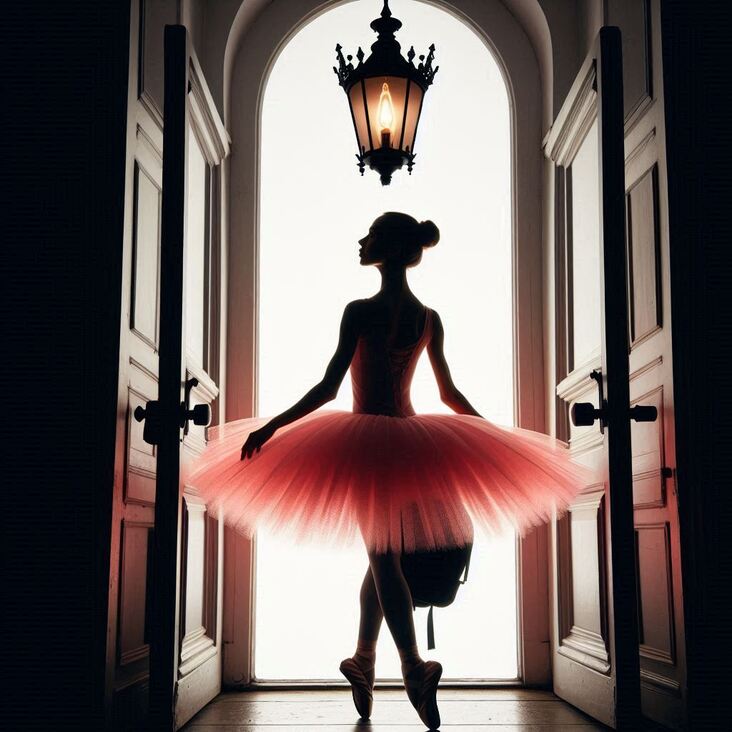 #TutuBlog 2026-01-07 in Hitchin with a american style tutu.