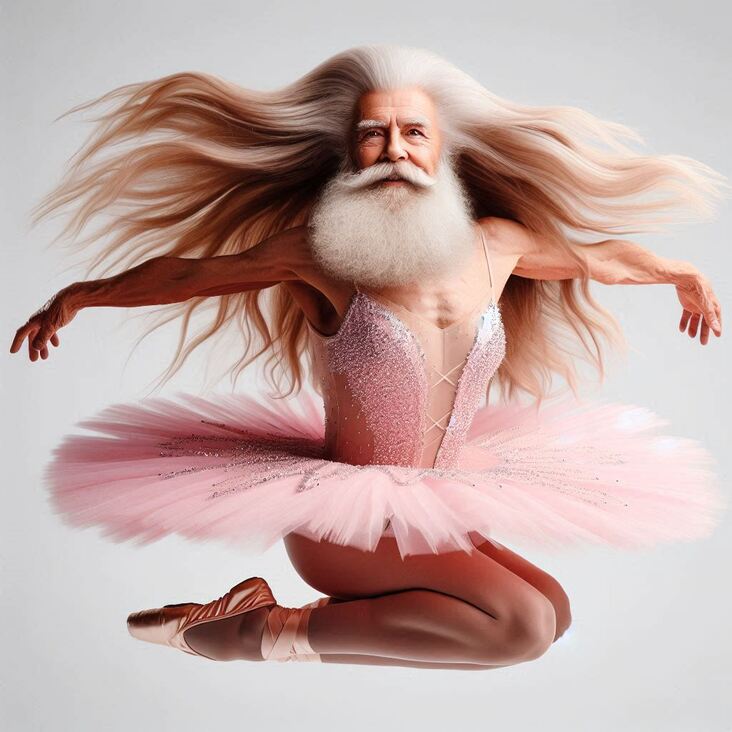 #TutuBlog 2026-01-18 in Bexleyheath with a food themed tutu.