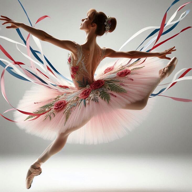 #TutuBlog 2026-02-11 in Longton with a white tutu.