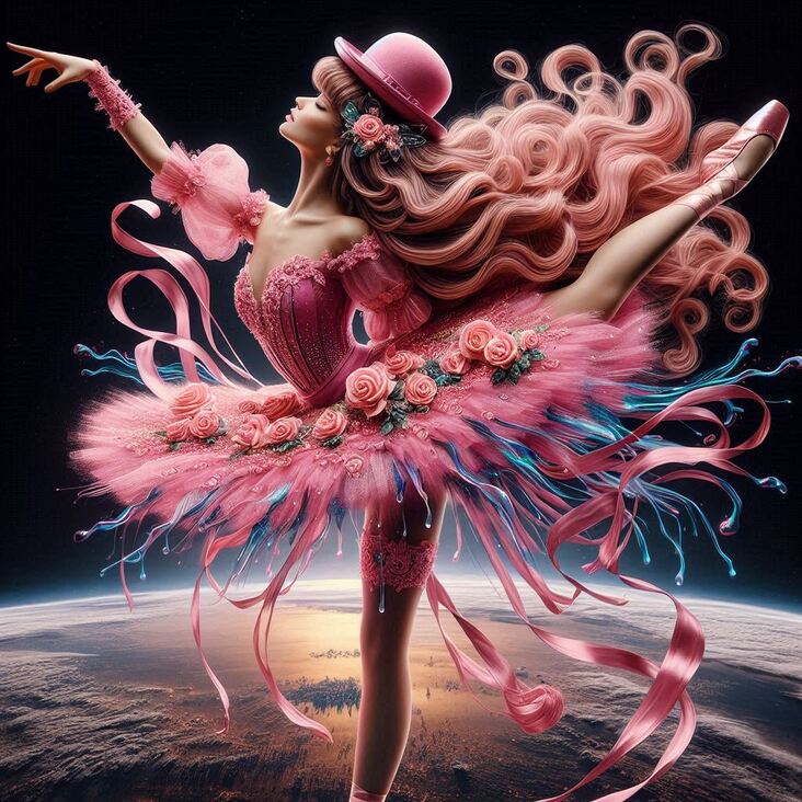 #TutuBlog 2026-02-21 in Coulsdon with a cyan tutu.