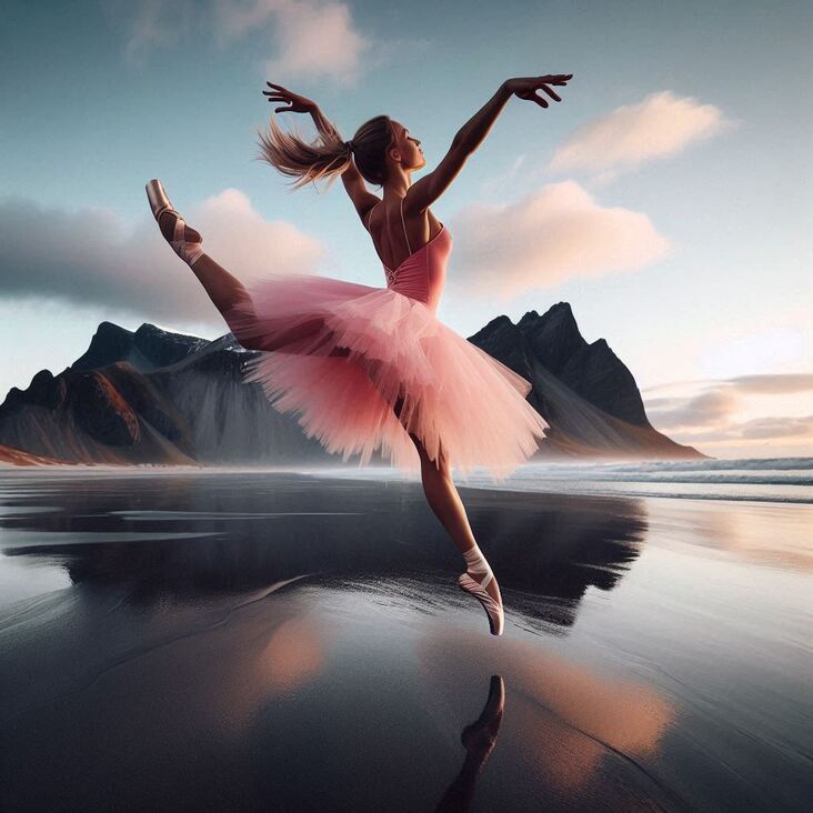 #TutuBlog 2026-03-04 in Broadstairs with a wide tutu.