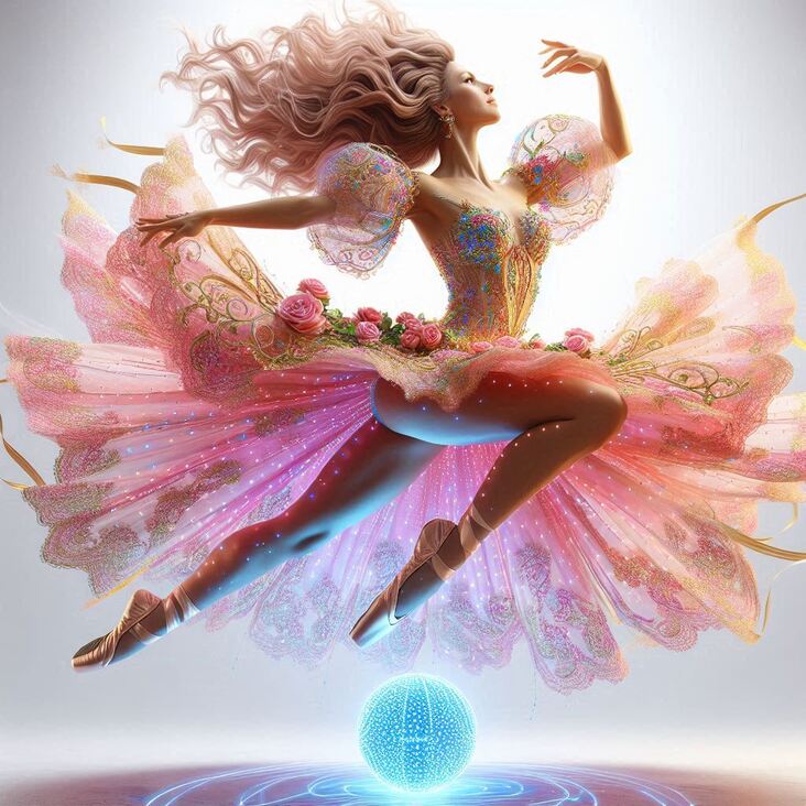 #TutuBlog 2026-03-05 in London with a cyan tutu.