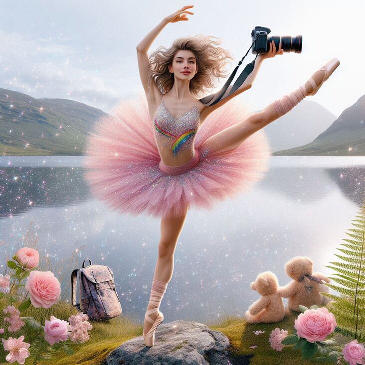 #TutuBlog 2026-03-10 in Bristol with a pancake tutu.