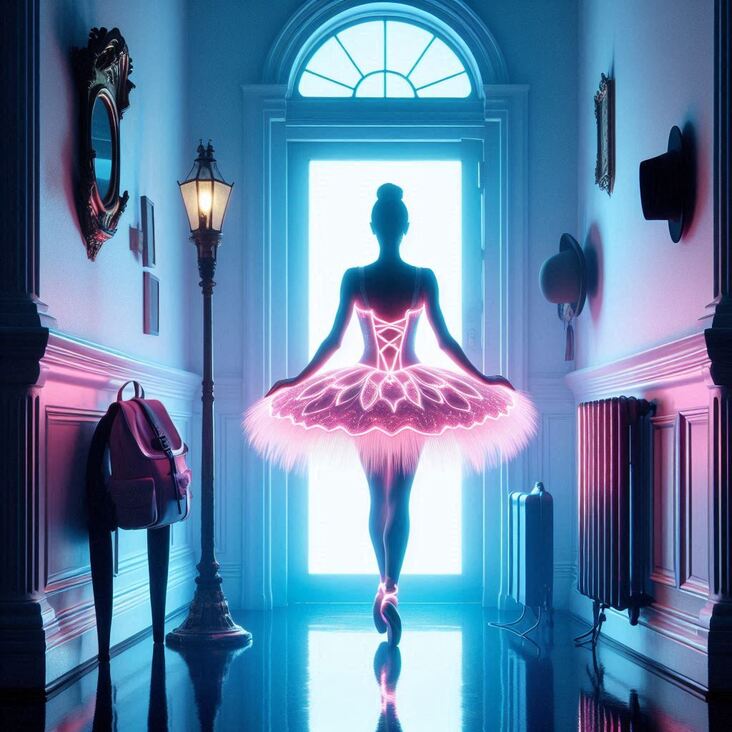 #TutuBlog 2026-03-11 in Manchester with a american style tutu.