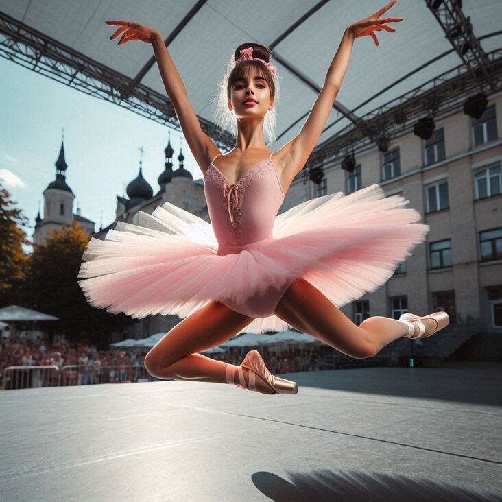 #TutuBlog 2026-03-13 in Leicester with a red tutu.