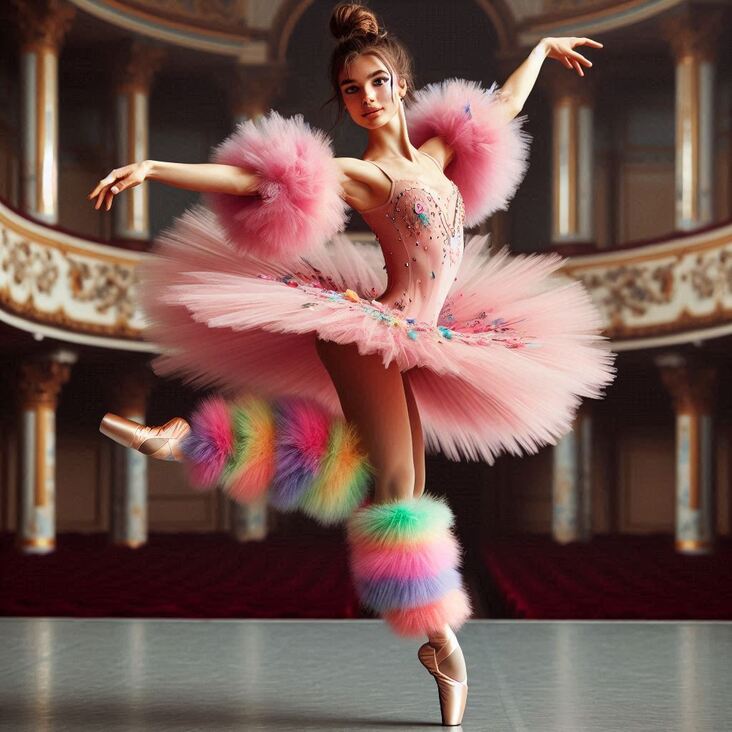 #TutuBlog 2026-03-14 in Worthing with a black tutu.