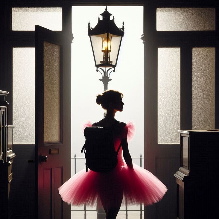 #TutuBlog 2026-03-23 in Norwich with a pancake tutu.