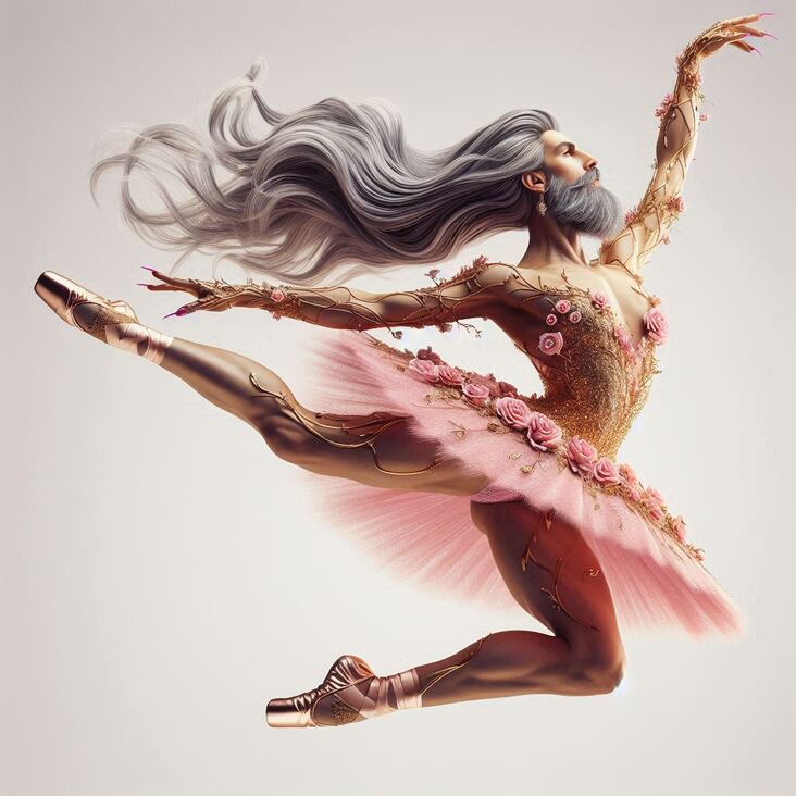 #TutuBlog 2026-03-28 in Croydon with a pink tutu.